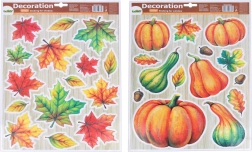 Okenní dekorace Halloween 41 × 29 cm