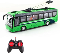 Trolejbus RC na dálkové ovládání 21 cm