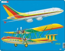 Puzzle letadla historie a současnost 23 dílků