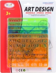 Inspiro barevné šablony pro děti