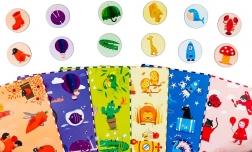 Dětská hra Loto Barvy - Captain Smart