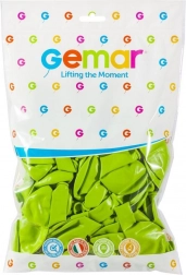 Pastelové pistáciové balonky 26 cm – GODAN (100 ks)