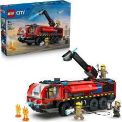 Lego City letištní hasičské auto