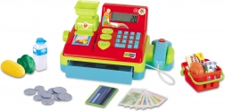 Dětská pokladna s efekty 23 cm