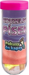 Pokusy do kapsy – kouzelný písek pro děti