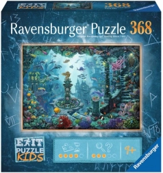 Ravensburger únikové puzzle Kids Potopená Atlantida 368 dílků