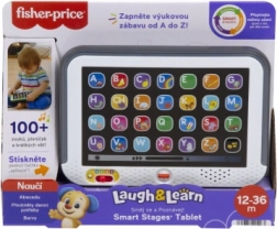 Tablet pro děti od Fisher-Price s technologií Smart Stages