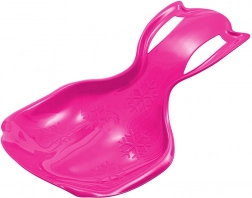 Dětský sněžný kluzák lopata Baby Mix Comfort Line XL růžový