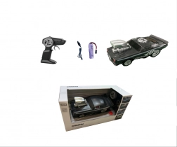 RC auto Drift černé