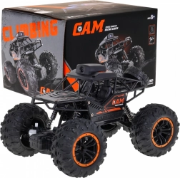 RC crawler 1:18 s Wi‑Fi kamerou pro děti 6+