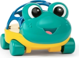 Baby Einstein Oball curious car neptune – želva (autíčko a chrastítko 2v1) 3m+