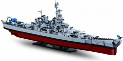 Stavebnice Sluban Bitevní loď USS Missouri 1:350