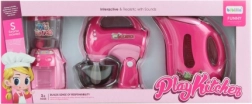 Interaktivní sada dětské kuchyňské spotřebiče