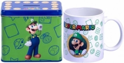 hrneček a kasička super mario luigi