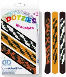 výroba náramků se zvířecími motivy – sada 3 ks