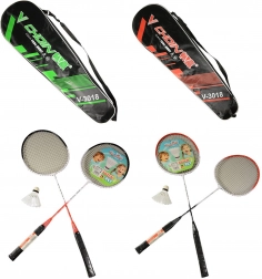 Badmintonový set pro děti v pouzdře (2 rakety + míček)