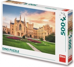 Dino puzzle Zámek Lednice 500 dílků