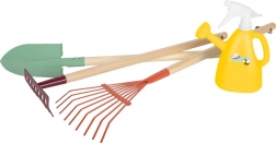 Small Foot Sada Zahradního Nářadí s Konvičkou Tiny Garden