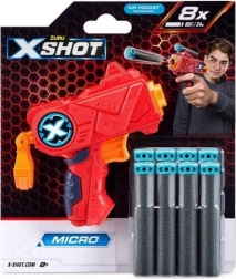 X-Shot Excel Micro kapesní pistole na pěnové šipky