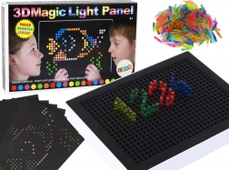 Magická vzdělávací 3D podsvícená tabule