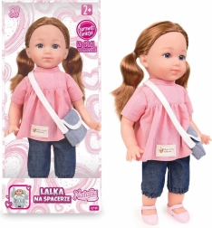 Funkční panenka Natalia v tunice 36 cm