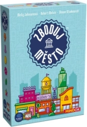 Zboduj město - rodinná strategická hra