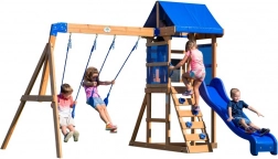 Dřevěné hřiště Aurora Domek se Skluzavkou