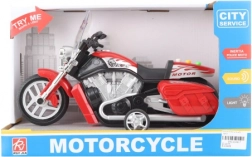 Motorka na baterie se světlem a zvukem pro děti