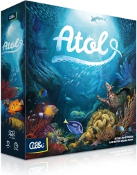 Atol – rodinná strategická hra o záchraně korálového útesu