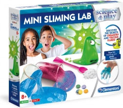 Clementoni Science & Play malá laboratoř na výrobu slizu