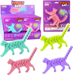 Puzzle Kočka Fidget 3D Skládanka