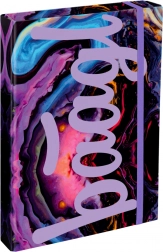 Desky na školní sešity A4 Jumbo Marble BAAGL