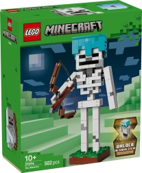 LEGO Minecraft kostlivý lukostřelec – sestavitelná figurka