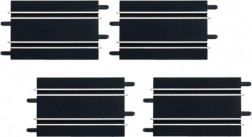 Rovinky 170 mm pro autodráhy Carrera GO, GO Plus a Digital 143 (4 ks)