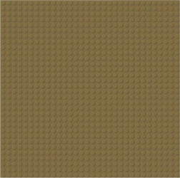 Stavební podložka tmavě hnědá 25,5 x 25,5 cm