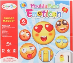 Výroba Sádrových Magnetů Smajlíci