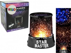 Projektor hvězd a planet – noční lampička na baterie