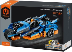 Stavebnice tříkolky na zpětné natažení iM.Master, 202 dílků