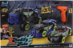 Skládací auto se šroubovákem na baterie