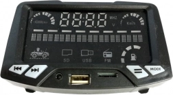 Hudební panel pro elektrické autíčko AUDI Q5 (2místné)