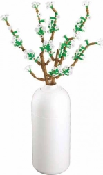 SLUBAN flowers fontanézie ve váze – stavebnice 258 dílků