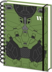 Kroužkový blok A5 HALO