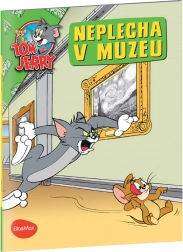 Neplecha v muzeu – Tom a Jerry v obrázkovém příběhu