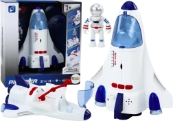 Kosmická loď s osvětlením a zvuky