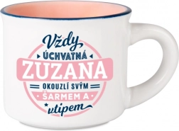 Espresso hrníček Zuzana