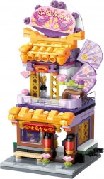 Qman City Corner – obchod s vějíři stavebnice