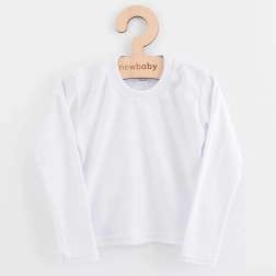 dětské bavlněné tričko s dlouhým rukávem new baby 134 (8–9 let)