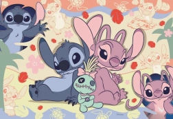 Ravensburger puzzle Disney Stitch s Angelem 35 dílků