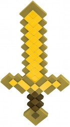 zlatý meč minecraft pro děti 52 cm