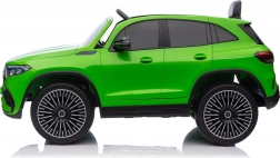 Dětské elektrické autíčko mercedes-benz eqa 250 zelené